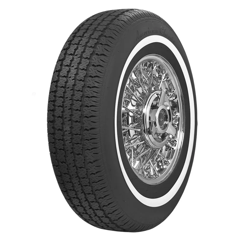 AMERICAN CLASSIC NARROW WHITEWALL RADIALS P2 WW