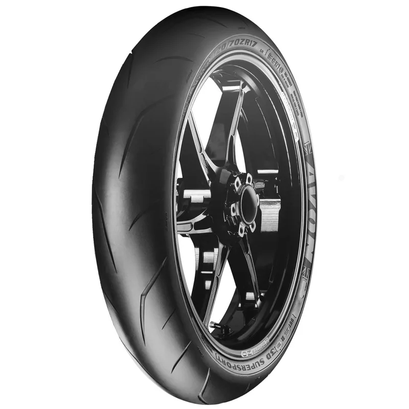 AVON 3D SUPERSPORT 190/55ZR17 (75W) TL
