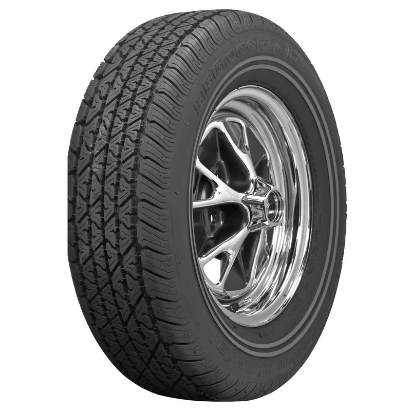 BF GOODRICH SILVERTOWN RADIALS P8 REDLINE