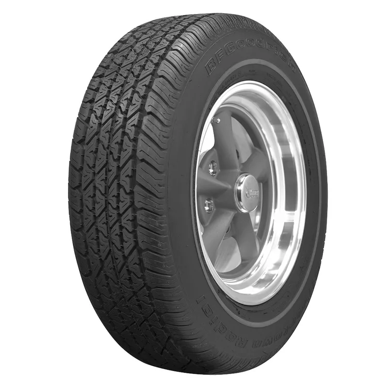 BF GOODRICH SILVERTOWN RADIALS P9 REDLINE P185/70R13 90S TL