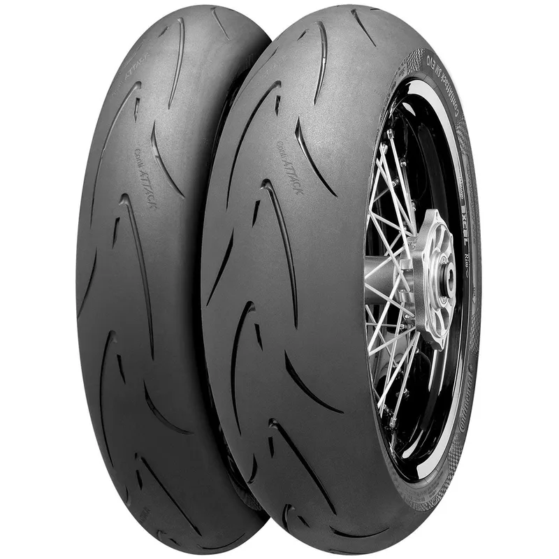 CONTINENTAL CONTIATTACK SM EVO 110/70R17 54H TL