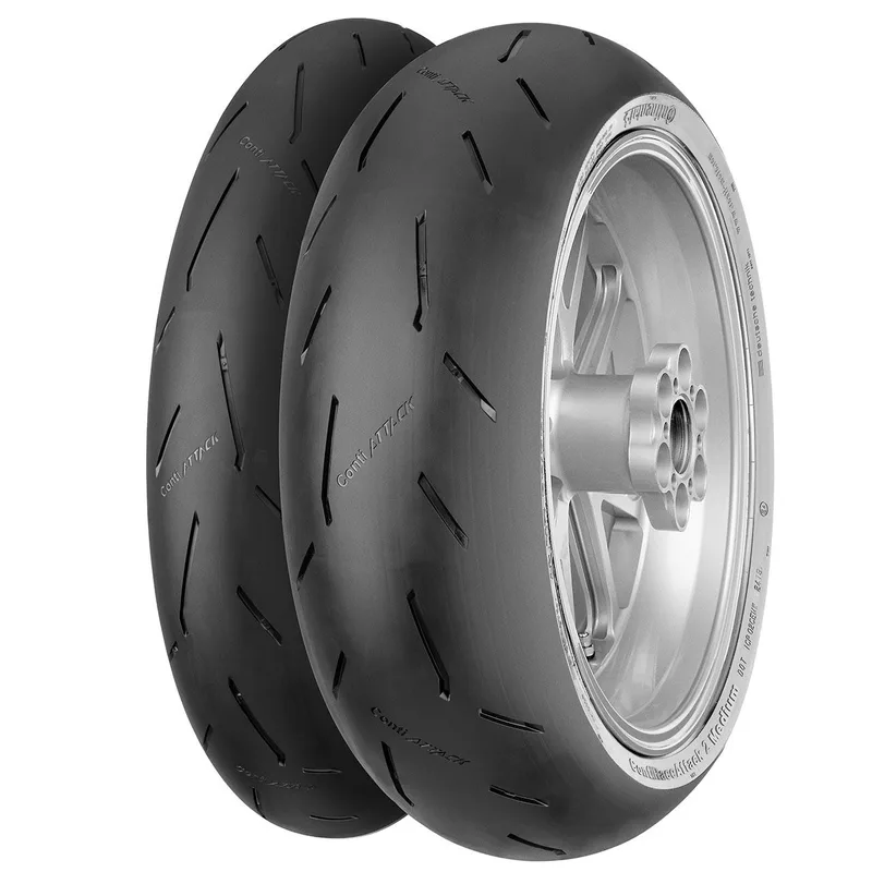 CONTINENTAL CONTIRACEATTACK 2 120/70ZR17 M/C 58W TL