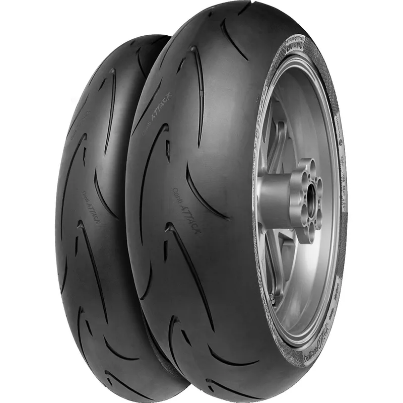 CONTINENTAL CONTIRACEATTACK COMP 160/60ZR17 M/C (69W) TL