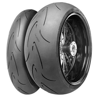 CONTINENTAL CONTIRACEATTACK CUSTOM 120/70-21 M/C 62V TL