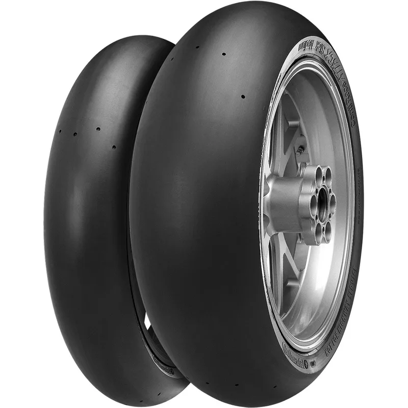 CONTINENTAL CONTIRACEATTACK SLICK 120/70R17 TL