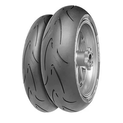 CONTINENTAL CONTIRACEATTACK STREET 180/55ZR17 M/C (73W) TL