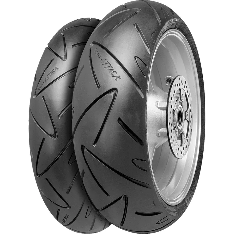 CONTINENTAL CONTIROADATTACK 160/60ZR18 M/C (70W) TL