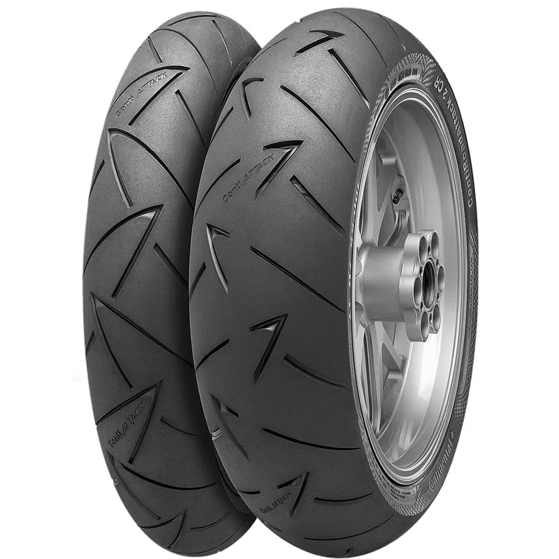 CONTINENTAL CONTIROADATTACK 2 110/70ZR17 M/C 54W TL