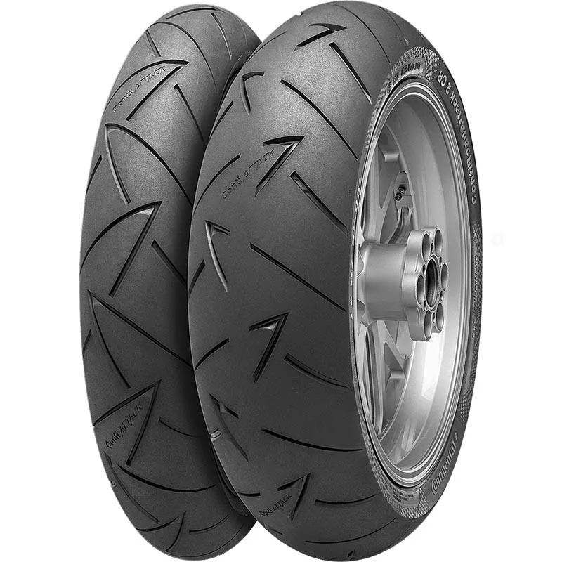 CONTINENTAL CONTIROADATTACK 2 CR 100/90R18 M/C 56V TL