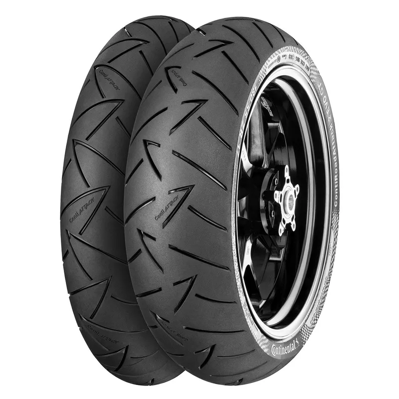 CONTINENTAL CONTIROADATTACK 2 EVO 190/55ZR17 M/C (75W) TL
