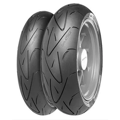 CONTINENTAL CONTISPORTATTACK 190/55ZR17 M/C (75W) TL