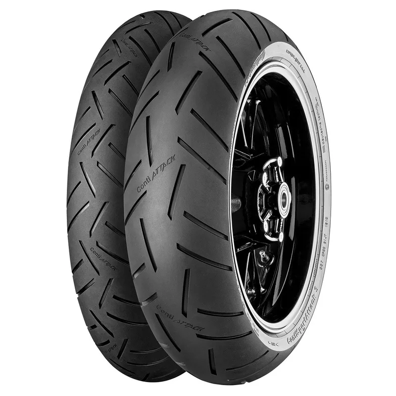 CONTINENTAL CONTISPORTATTACK 3 180/55ZR17 M/C (73W) TL