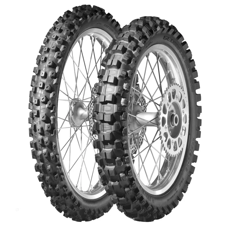 DUNLOP GEOMAX MX52 100/100-18 M/C 59M TT