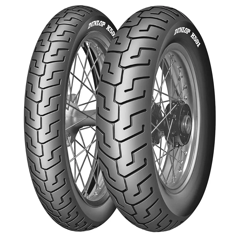 DUNLOP K 591 100/90-19 M/C 51V TL