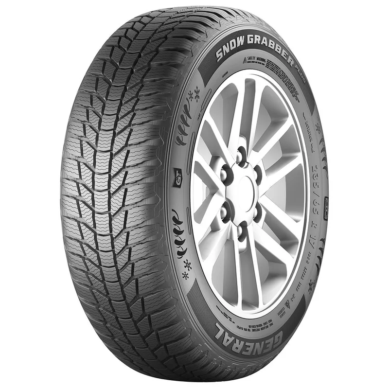 GENERAL TIRE SNOW GRABBER PLUS 225/55R18 102V TL