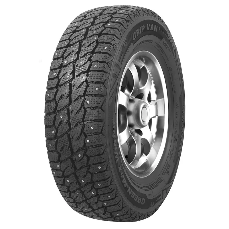 LINGLONG GREEN MAX WINTER GRIP VAN 2 STUDDED