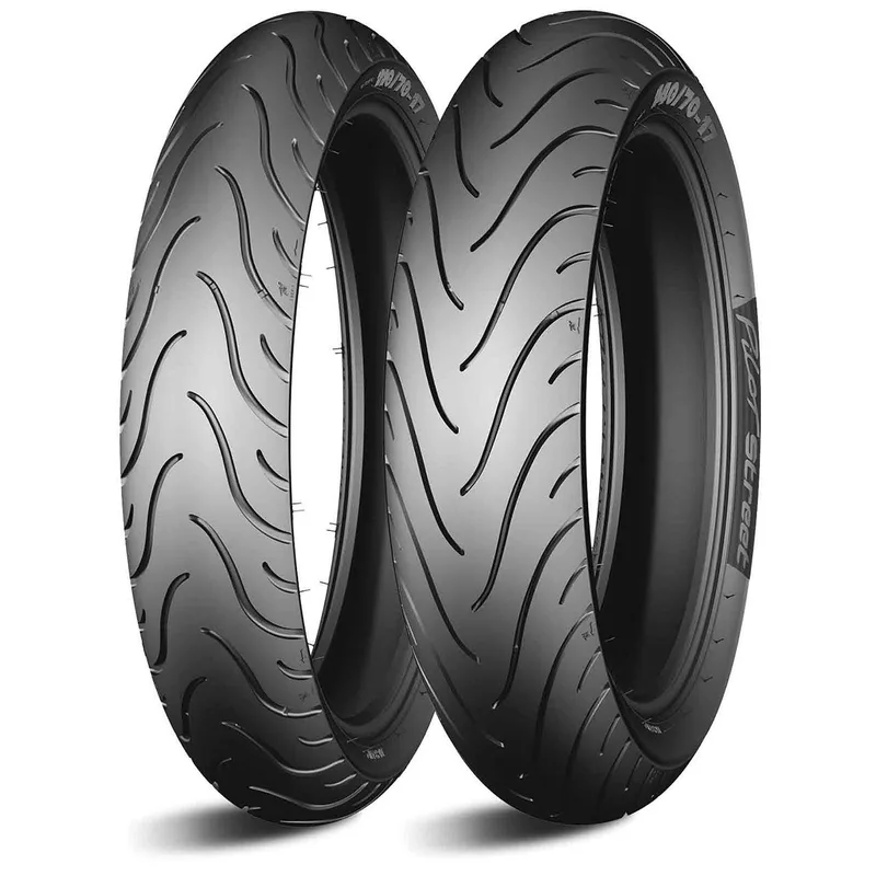 MICHELIN PILOT STREET 80/80-14 M/C 43P TL