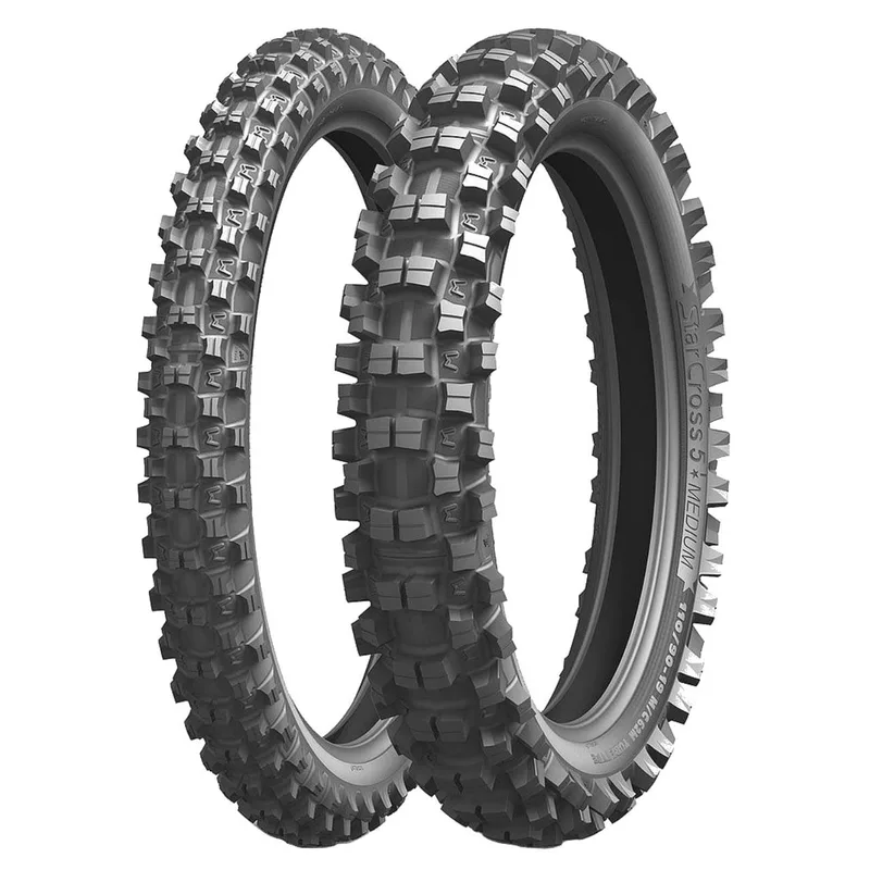 MICHELIN STARCROSS 5 MEDIUM 90/100-14 49M TT