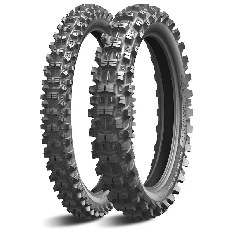 MICHELIN STARCROSS 5 SOFT 70/100-17 40M TT