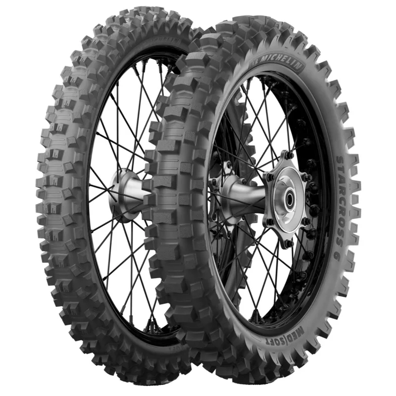 MICHELIN STARCROSS 6 110/90-19 62M TT