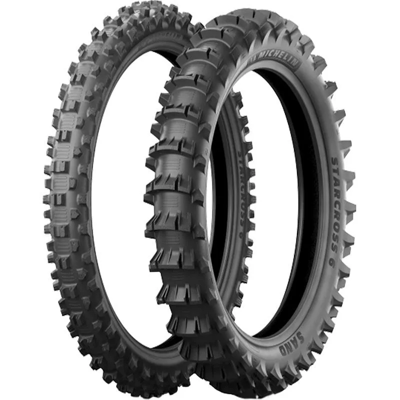 MICHELIN STARCROSS 6 SAND 80/100-21 51M TT