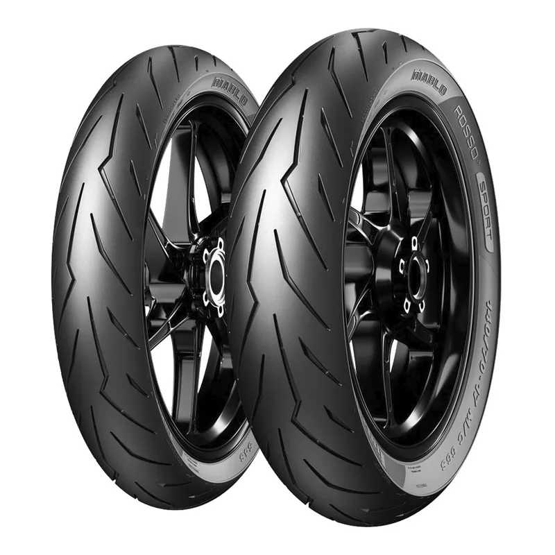 PIRELLI DIABLO ROSSO SPORT 100/80-17 52S TL