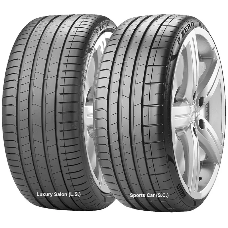 PIRELLI PZERO PZ4 225/40R19 89W TL