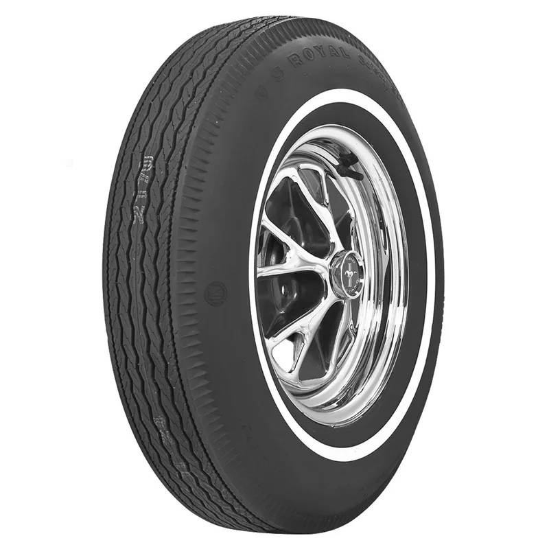 US ROYAL SAFETY 800 P6 WW 6.95-14 TL